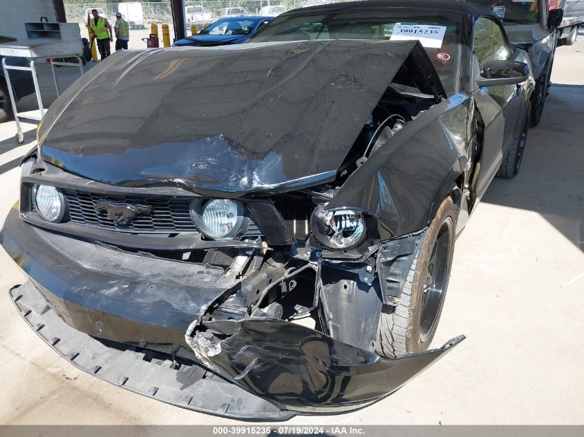 2010 Ford Mustang Gt/Gt Premium VIN: 1ZVBP8FH1A5114977 Lot: 39915235