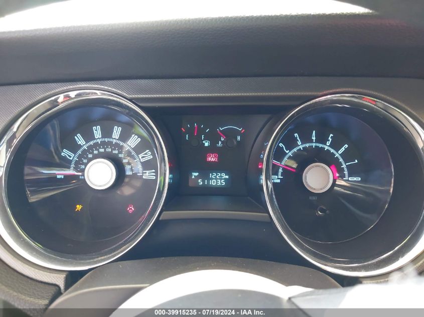 2010 Ford Mustang Gt/Gt Premium VIN: 1ZVBP8FH1A5114977 Lot: 39915235