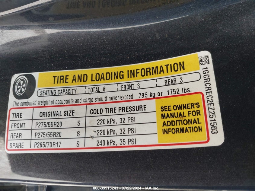 2014 CHEVROLET SILVERADO 1500 C1500 LT - 1GCRCREC2EZ251563