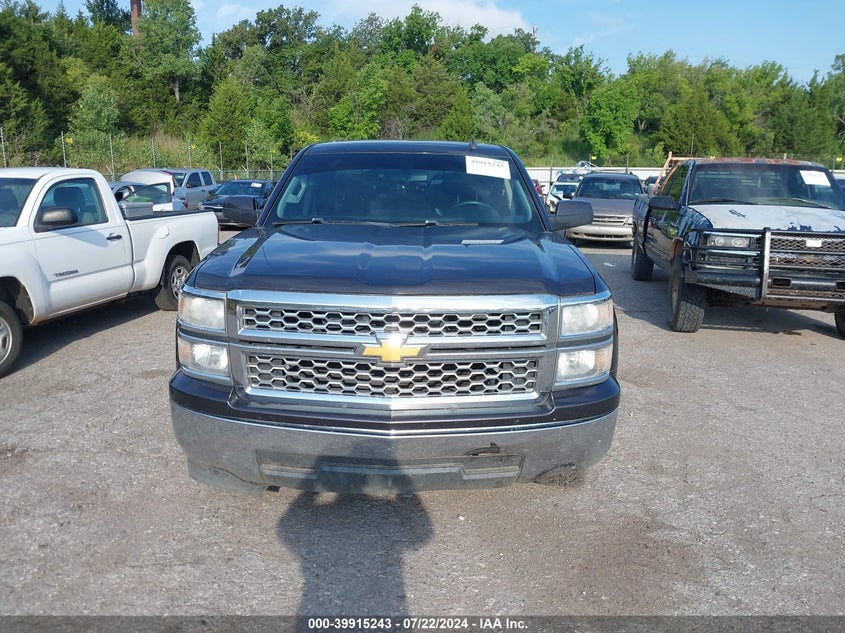 2014 CHEVROLET SILVERADO 1500 C1500 LT - 1GCRCREC2EZ251563