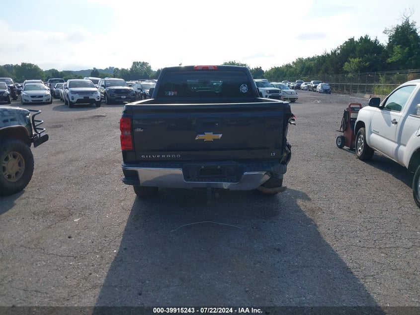 2014 CHEVROLET SILVERADO 1500 C1500 LT - 1GCRCREC2EZ251563