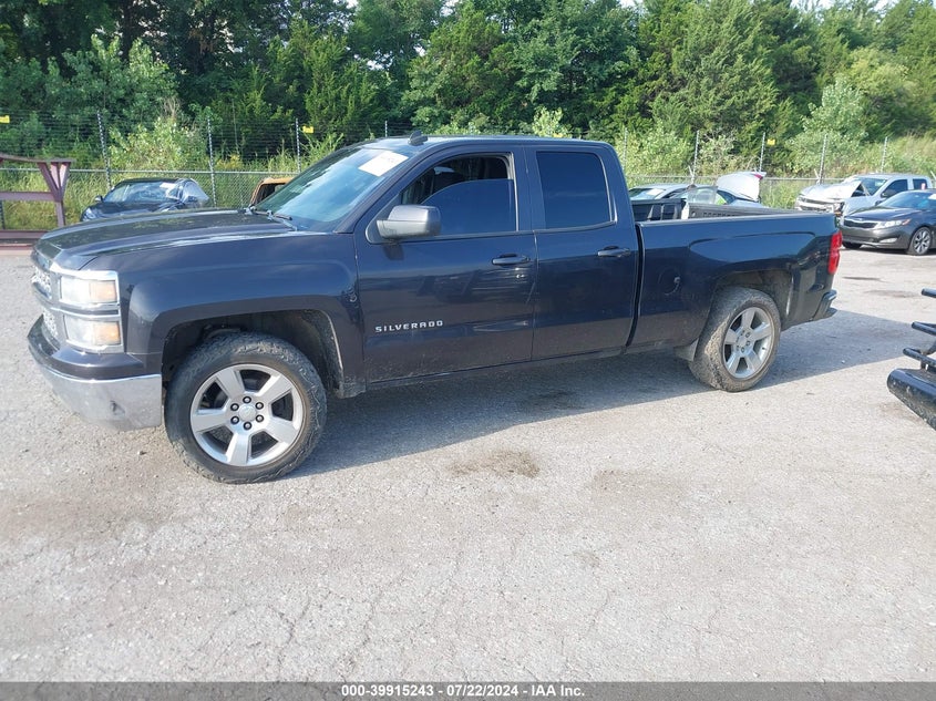 2014 CHEVROLET SILVERADO 1500 C1500 LT - 1GCRCREC2EZ251563