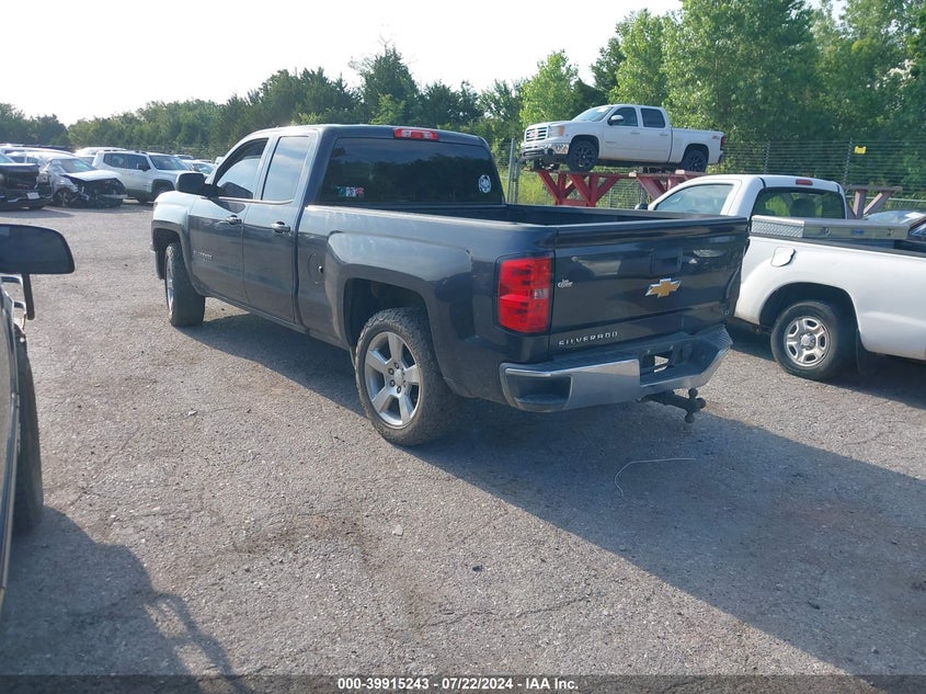 2014 CHEVROLET SILVERADO 1500 C1500 LT - 1GCRCREC2EZ251563