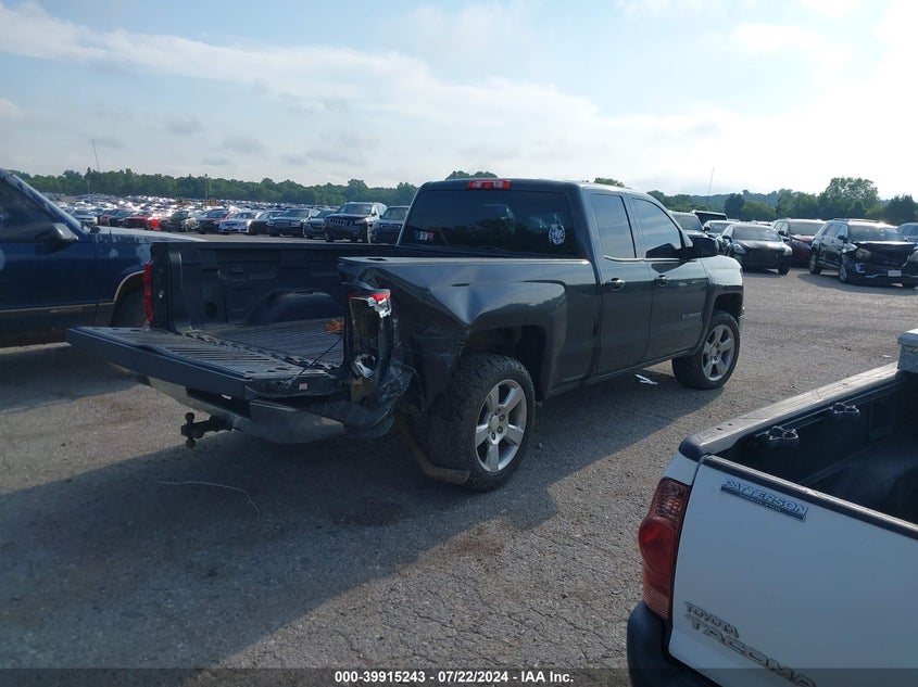 2014 CHEVROLET SILVERADO 1500 C1500 LT - 1GCRCREC2EZ251563
