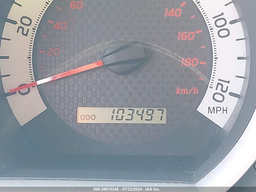 2012 Toyota Tacoma Prerunner V6 VIN: 5TFJU4GN9CX021992 Lot: 39915245