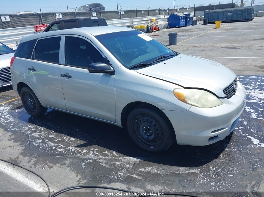 2004 Toyota Matrix Standard VIN: 2T1KR32E84C172927 Lot: 39915254