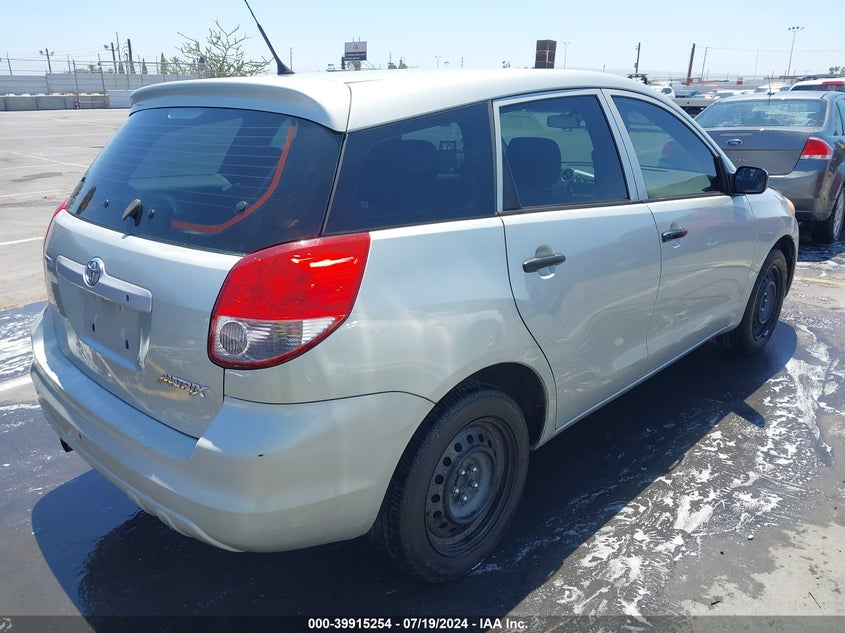 2004 Toyota Matrix Standard VIN: 2T1KR32E84C172927 Lot: 39915254