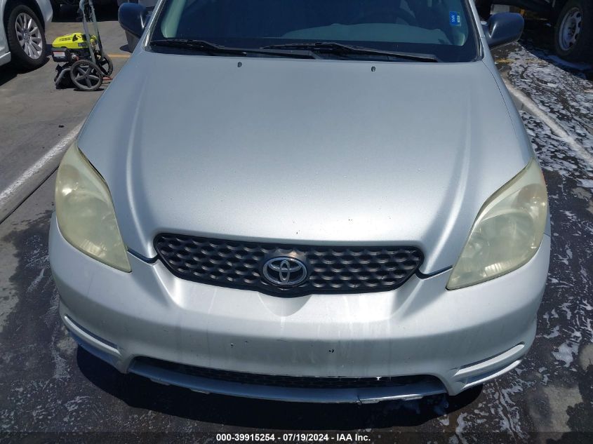 2004 Toyota Matrix Standard VIN: 2T1KR32E84C172927 Lot: 39915254