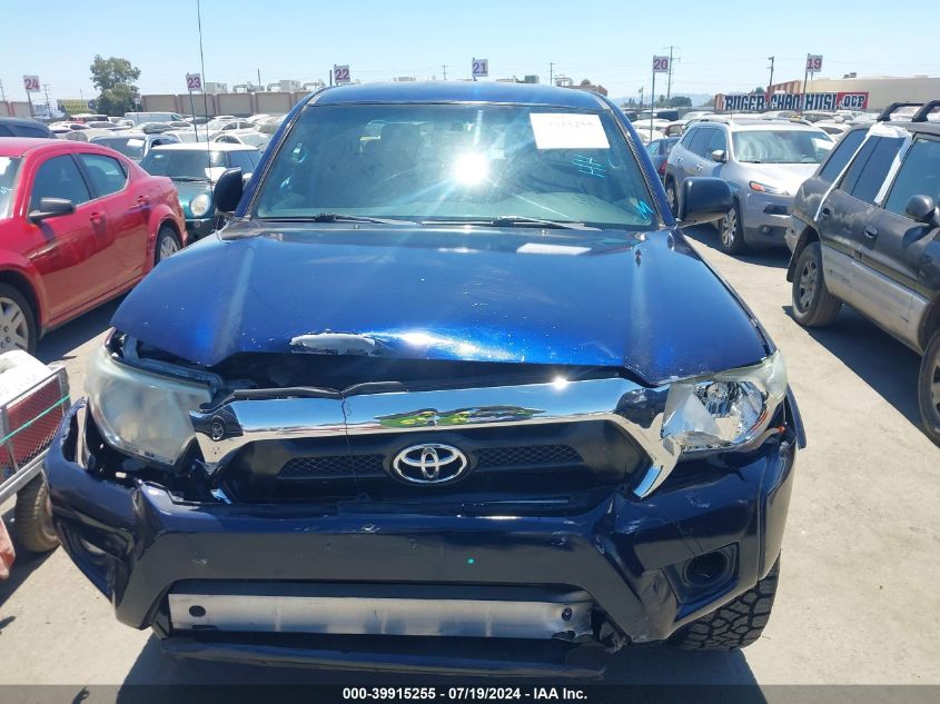 2013 Toyota Tacoma Prerunner V6 VIN: 3TMJU4GN0DM148900 Lot: 39915255