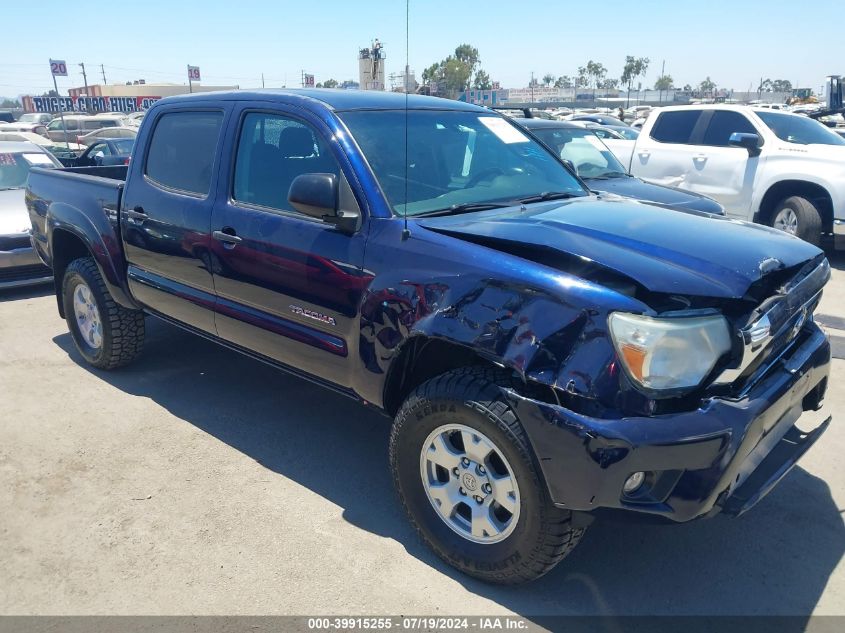2013 Toyota Tacoma Prerunner V6 VIN: 3TMJU4GN0DM148900 Lot: 39915255