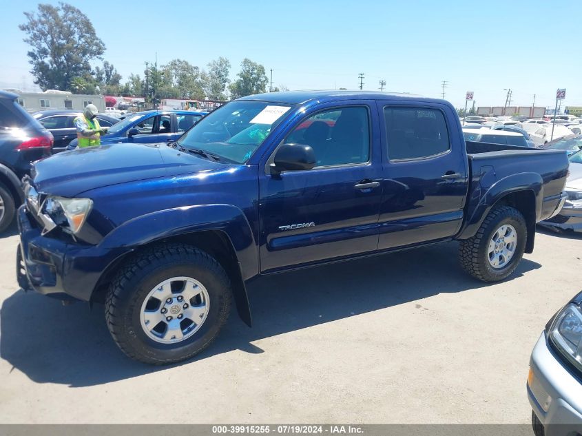 2013 Toyota Tacoma Prerunner V6 VIN: 3TMJU4GN0DM148900 Lot: 39915255