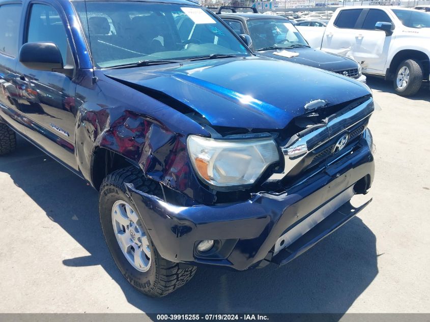 2013 Toyota Tacoma Prerunner V6 VIN: 3TMJU4GN0DM148900 Lot: 39915255