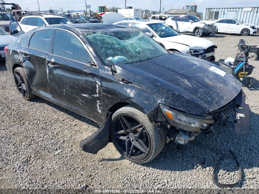 1HGCV1F15JA161347 2018 HONDA ACCORD - Image 1