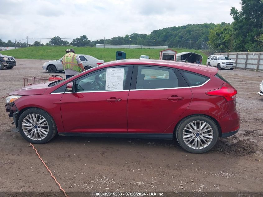 2017 FORD FOCUS TITANIUM - 1FADP3N23HL279761