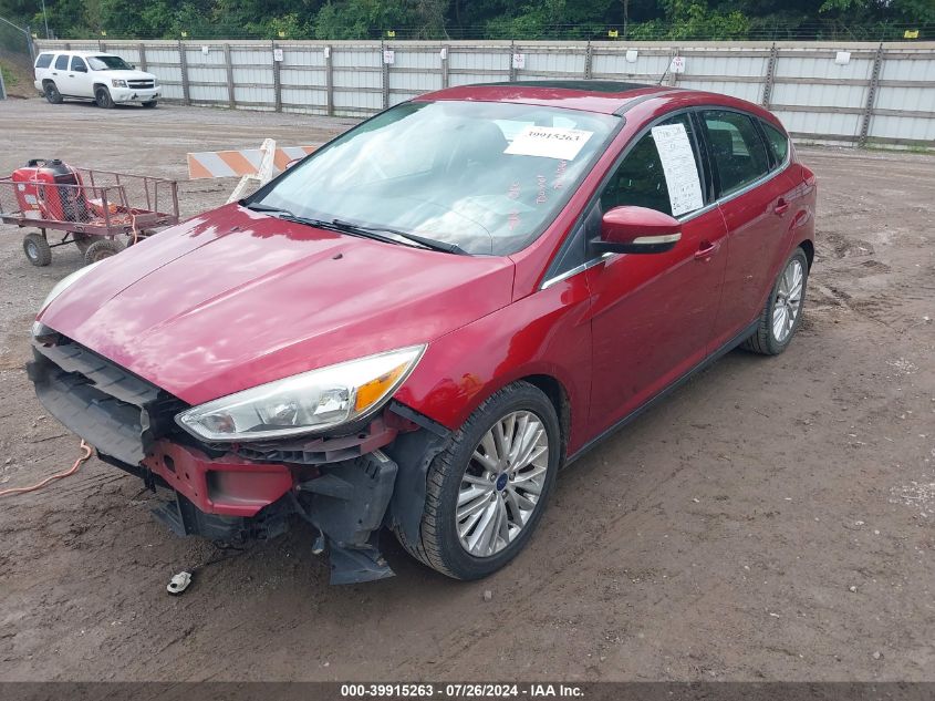 2017 FORD FOCUS TITANIUM - 1FADP3N23HL279761