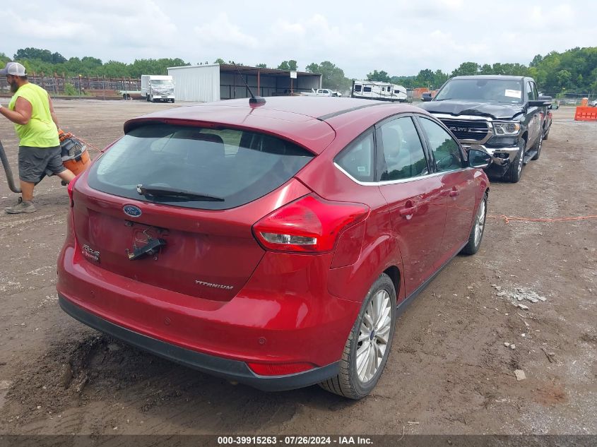 2017 FORD FOCUS TITANIUM - 1FADP3N23HL279761