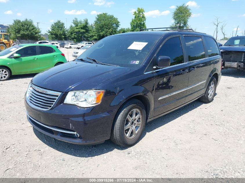2011 Chrysler Town & Country Touring VIN: 2A4RR5DG2BR630624 Lot: 39915266