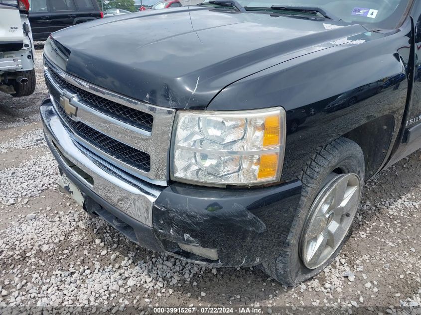 2009 Chevrolet Silverado 1500 Lt VIN: 3GCEK23YX9G230604 Lot: 39915267