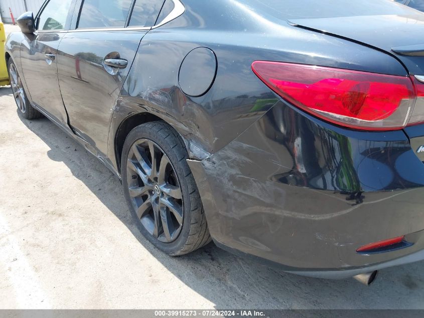 2014 Mazda Mazda6 I Touring VIN: JM1GJ1T69E1152829 Lot: 39915273