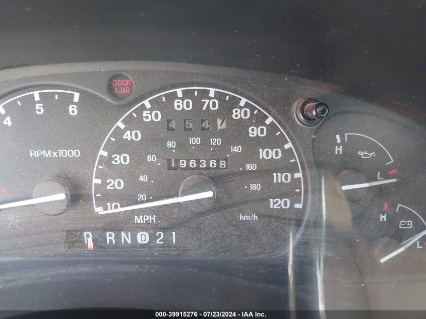 1998 Ford Explorer Eddie Bauer/Limited/Xl/Xlt VIN: 1FMZU34EXWZA66459 Lot: 39915276