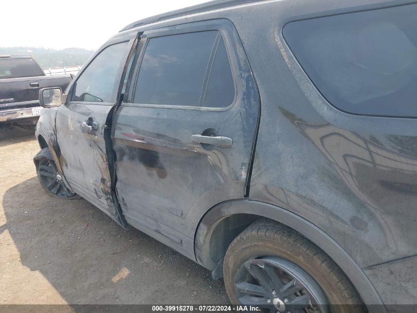 2016 Ford Explorer VIN: 1FM5K7B88GGC57366 Lot: 39915278