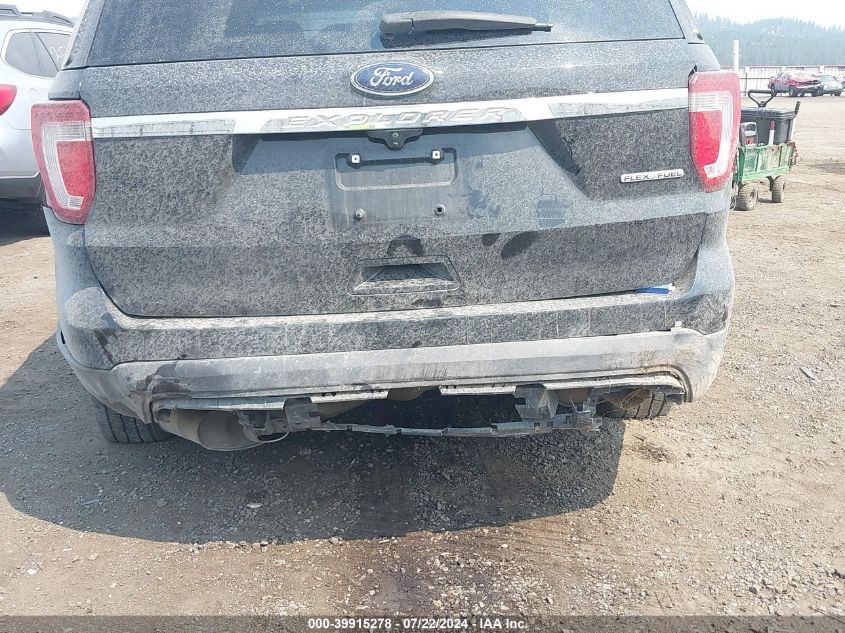 2016 Ford Explorer VIN: 1FM5K7B88GGC57366 Lot: 39915278
