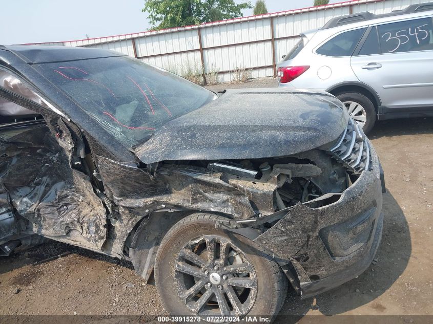 2016 Ford Explorer VIN: 1FM5K7B88GGC57366 Lot: 39915278