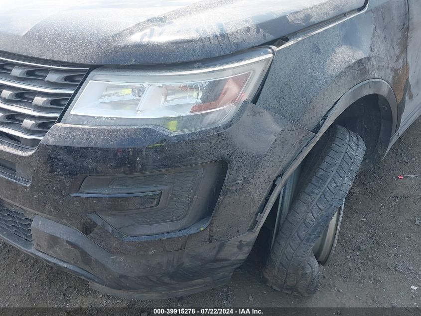 2016 Ford Explorer VIN: 1FM5K7B88GGC57366 Lot: 39915278