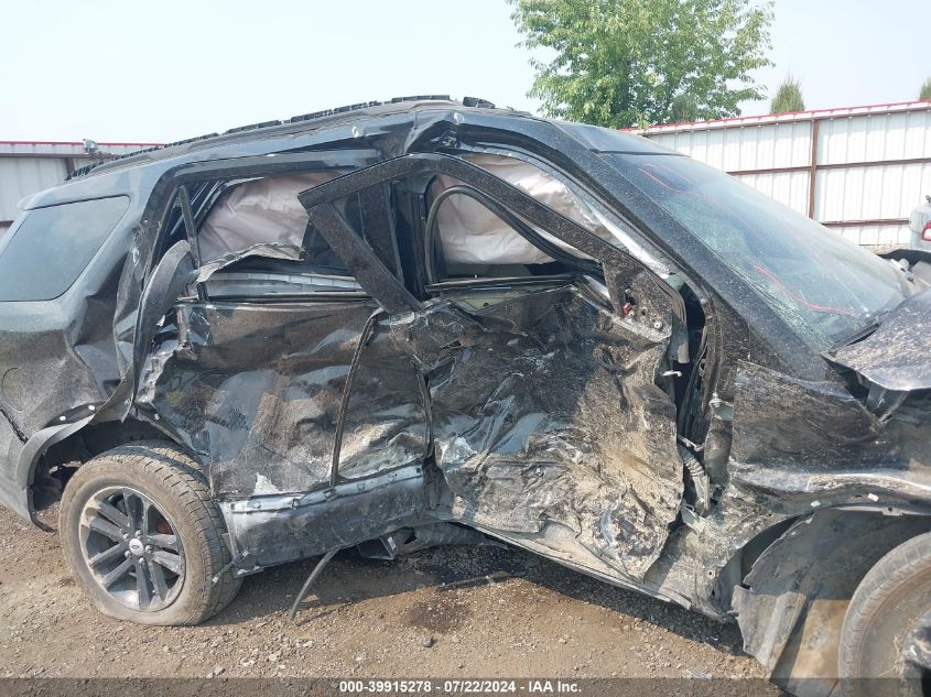 2016 Ford Explorer VIN: 1FM5K7B88GGC57366 Lot: 39915278