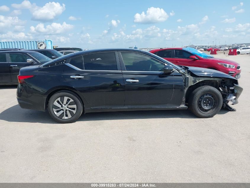 2022 Nissan Altima S Fwd VIN: 1N4BL4BV2NN336958 Lot: 39915283