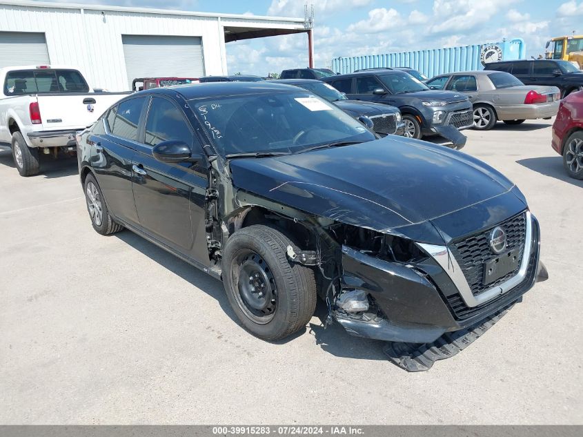 2022 Nissan Altima S Fwd VIN: 1N4BL4BV2NN336958 Lot: 39915283