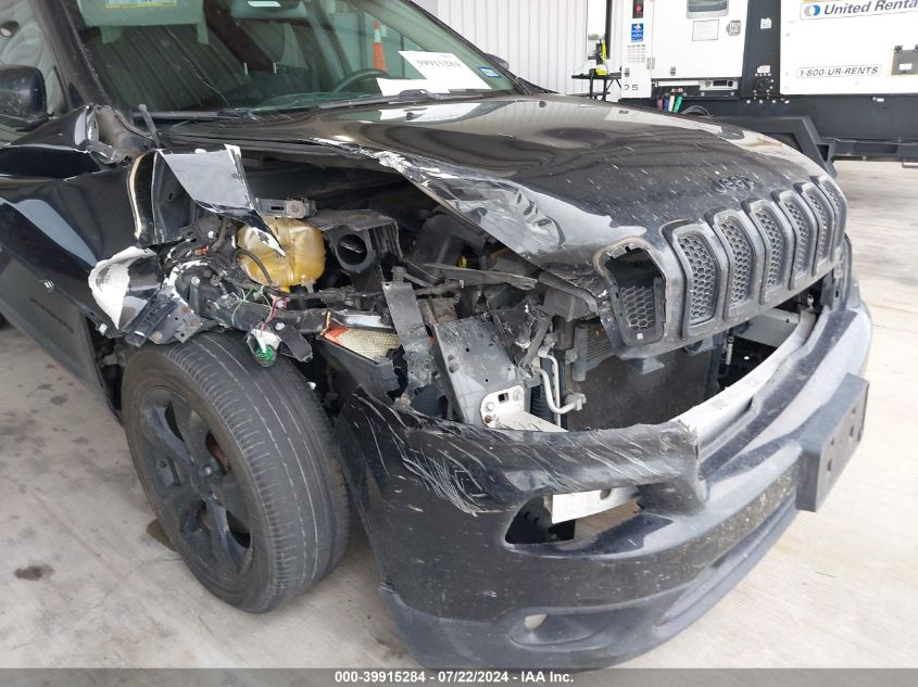 2015 Jeep Cherokee Latitude Altitude VIN: 1C4PJLCBXFW791167 Lot: 39915284