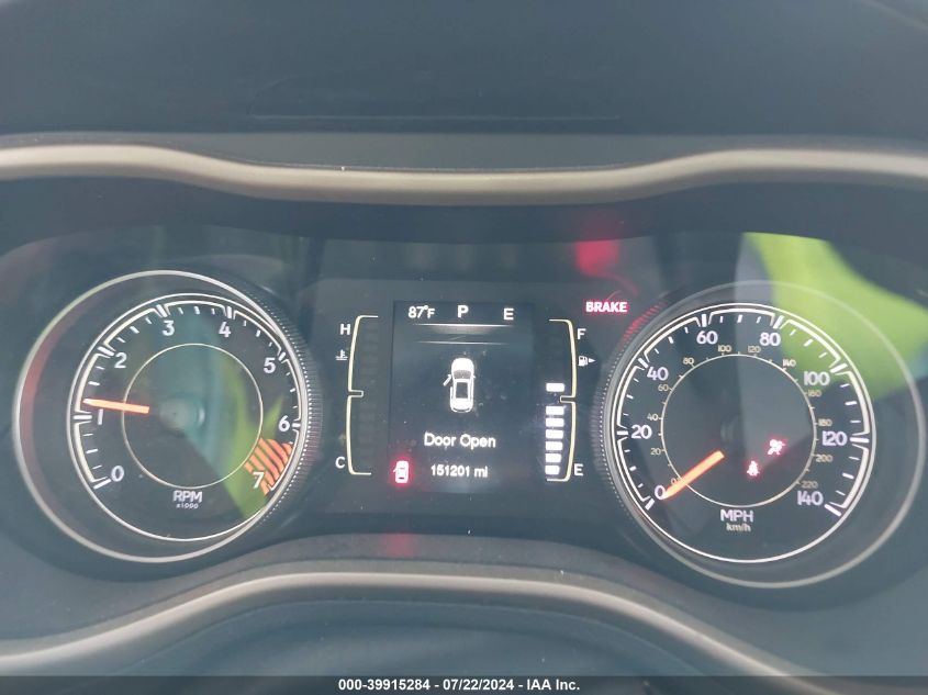 2015 Jeep Cherokee Latitude Altitude VIN: 1C4PJLCBXFW791167 Lot: 39915284