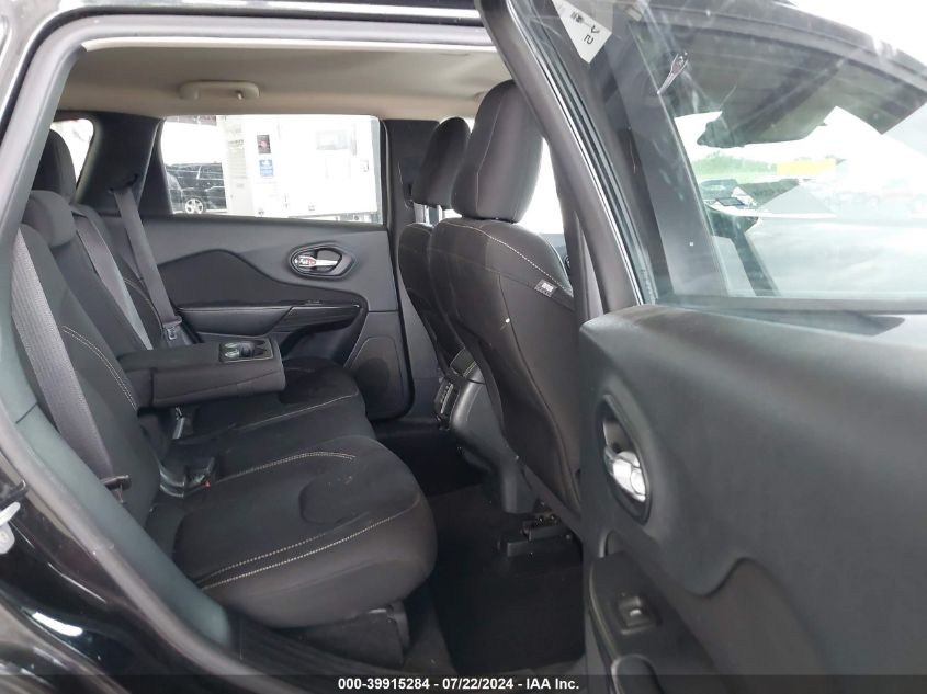 2015 Jeep Cherokee Latitude Altitude VIN: 1C4PJLCBXFW791167 Lot: 39915284