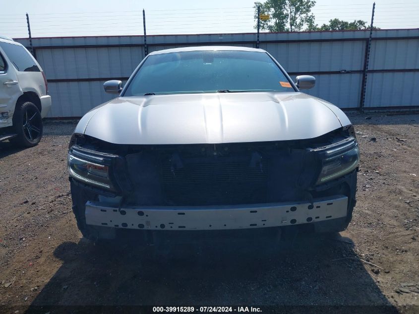 2016 Dodge Charger Sxt VIN: 2C3CDXHG1GH203761 Lot: 39915289