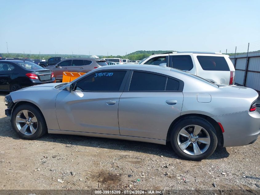 2016 Dodge Charger Sxt VIN: 2C3CDXHG1GH203761 Lot: 39915289