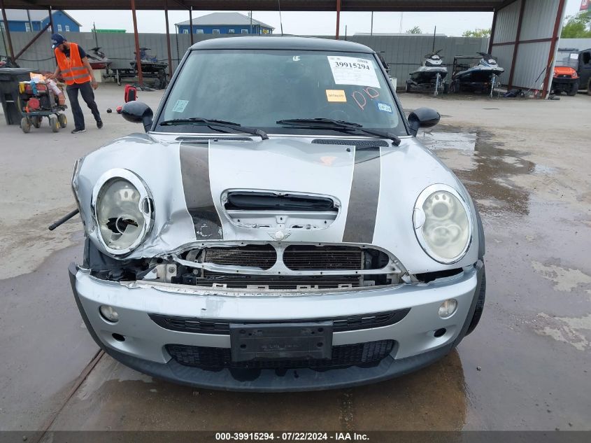 2006 Mini Cooper S VIN: WMWRE335X6TJ33497 Lot: 39915294
