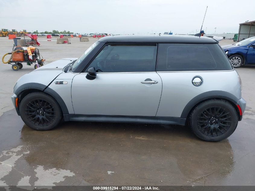 2006 Mini Cooper S VIN: WMWRE335X6TJ33497 Lot: 39915294