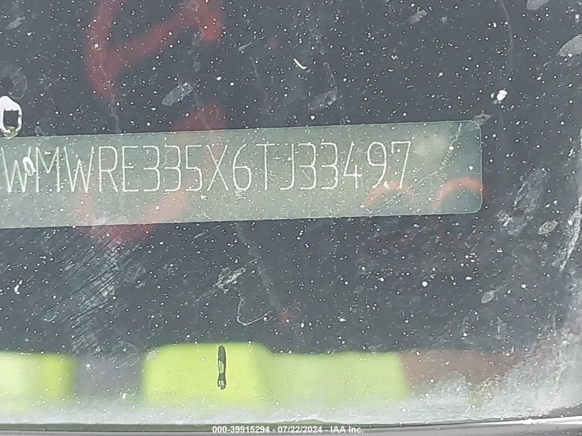 2006 Mini Cooper S VIN: WMWRE335X6TJ33497 Lot: 39915294