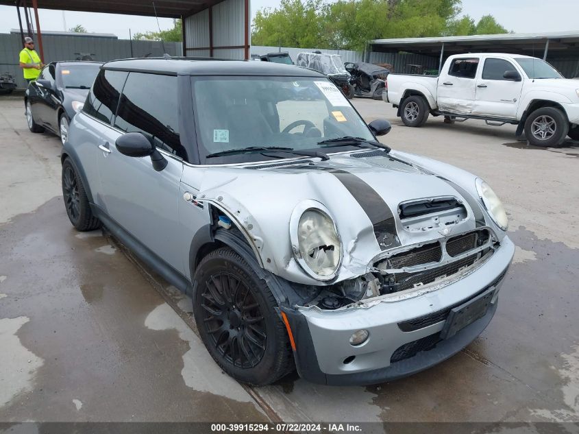 2006 Mini Cooper S VIN: WMWRE335X6TJ33497 Lot: 39915294