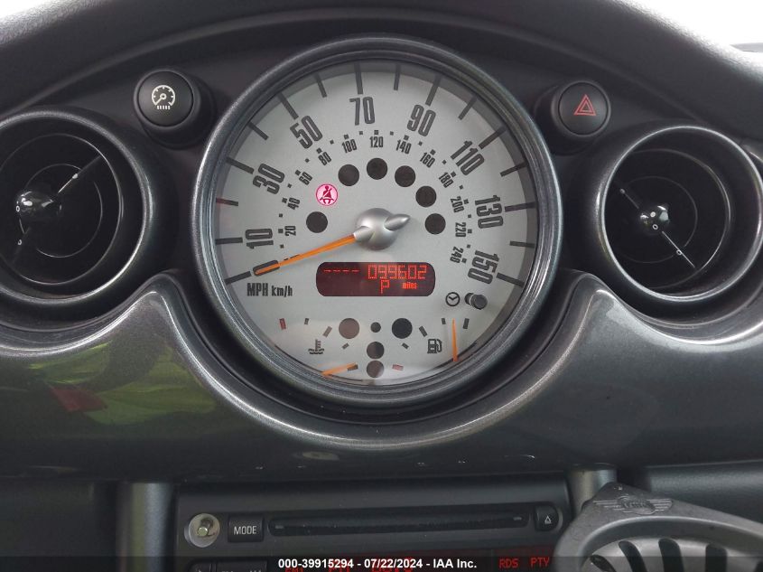 2006 Mini Cooper S VIN: WMWRE335X6TJ33497 Lot: 39915294