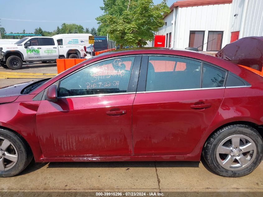 2016 Chevrolet Cruze Limited 1Lt Auto VIN: 1G1PE5SB3G7195257 Lot: 39915296