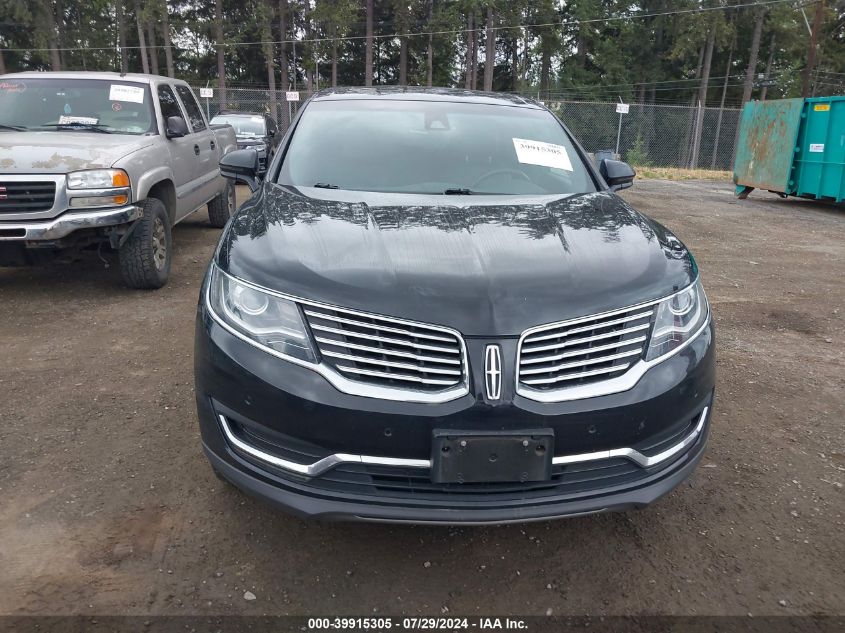 2016 Lincoln Mkx Reserve VIN: 2LMTJ8LP5GBL50265 Lot: 39915305