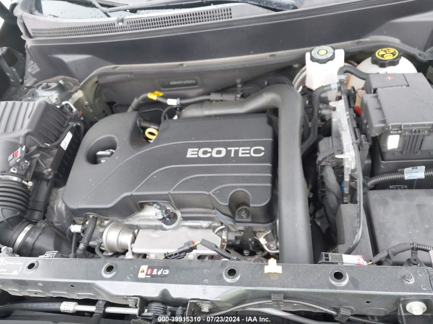 2020 Chevrolet Equinox Lt VIN: 2GNAXUEV1L6130707 Lot: 39915310