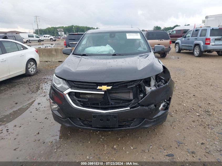 2020 Chevrolet Equinox Lt VIN: 2GNAXUEV1L6130707 Lot: 39915310