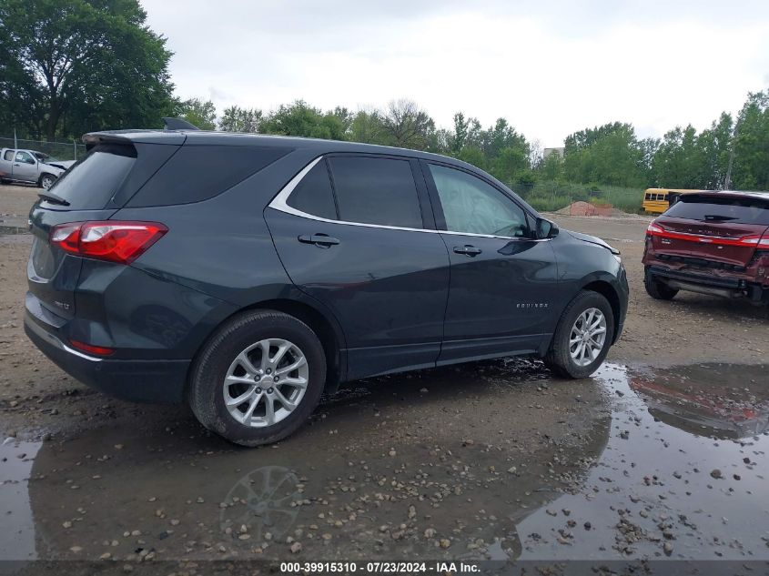 2020 Chevrolet Equinox Lt VIN: 2GNAXUEV1L6130707 Lot: 39915310