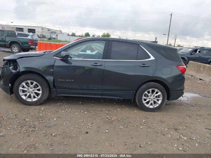 2020 Chevrolet Equinox Lt VIN: 2GNAXUEV1L6130707 Lot: 39915310