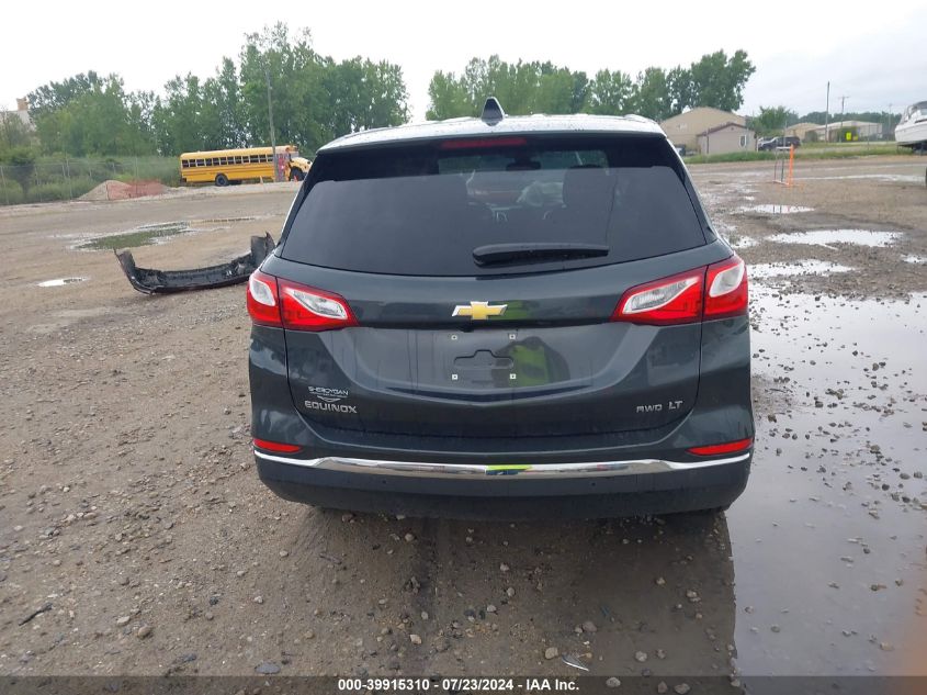 2020 Chevrolet Equinox Lt VIN: 2GNAXUEV1L6130707 Lot: 39915310