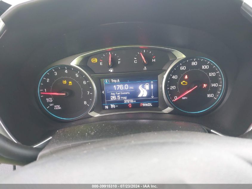 2020 Chevrolet Equinox Lt VIN: 2GNAXUEV1L6130707 Lot: 39915310