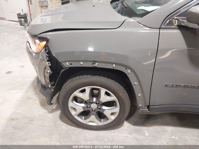 2021 Jeep Compass Limited 4X4 VIN: 3C4NJDCB4MT524056 Lot: 39915312